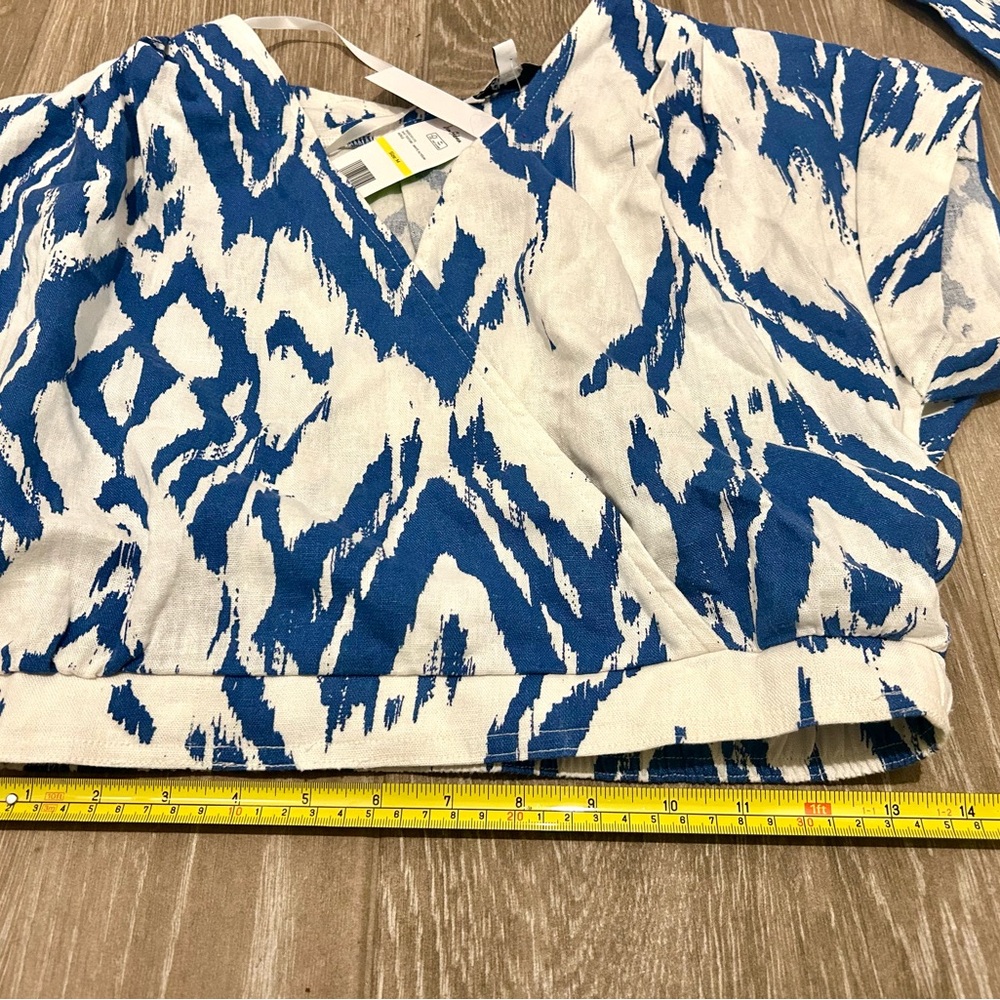 Sam Edelman linen blend set, NWT! - Picture 12 of 14
